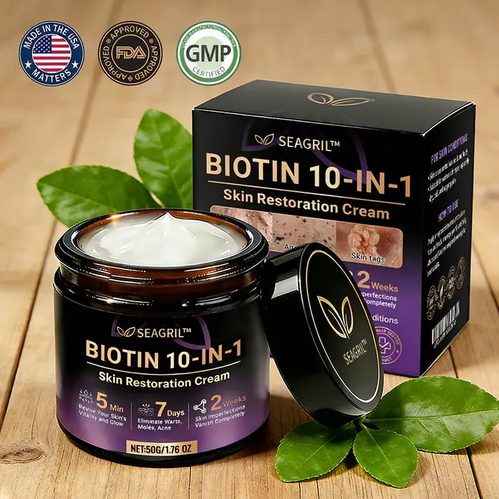 Crema rigenerante per la pelle 10 in 1 alla biotina Tiworld™