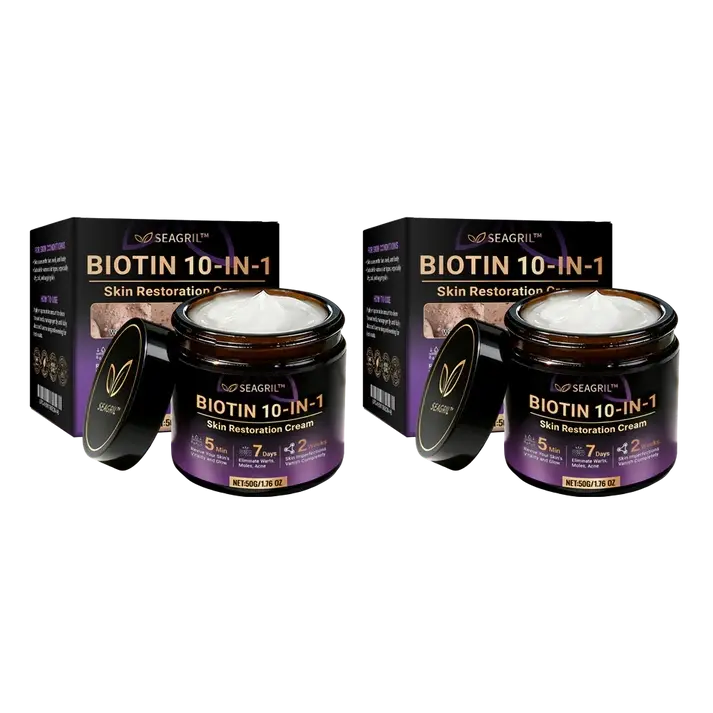 Crema rigenerante per la pelle 10 in 1 alla biotina Tiworld™ - Image 10