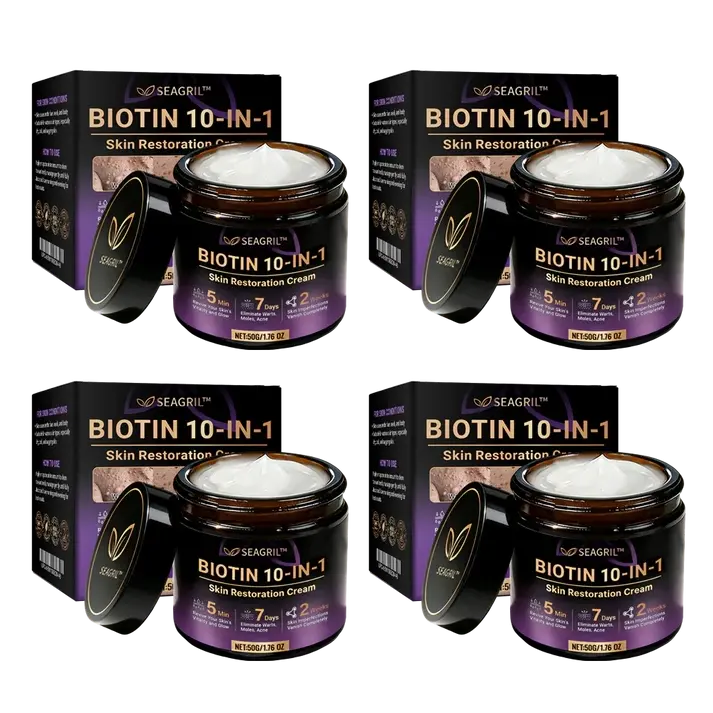 Crema rigenerante per la pelle 10 in 1 alla biotina Tiworld™ - Image 11
