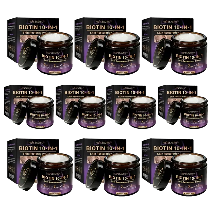 Crema rigenerante per la pelle 10 in 1 alla biotina Tiworld™ - Image 12