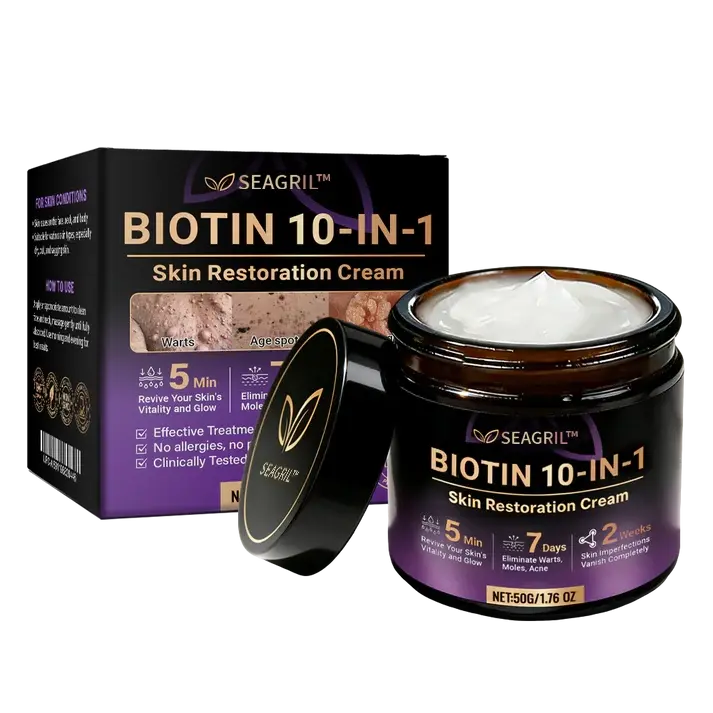Crema rigenerante per la pelle 10 in 1 alla biotina Tiworld™ - Image 9
