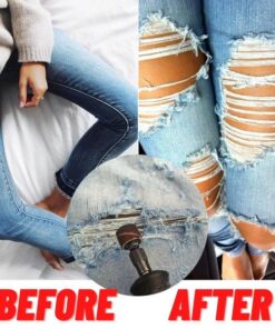 Set di strumenti per il denimwork