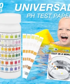Strisce di carta per test pH universali (50 PZ)