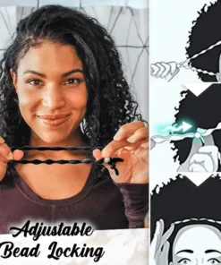 Pettine per rasoio 2 in 1 dallo stile semplice