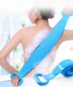 Spazzola magica per il corpo da bagno in silicone