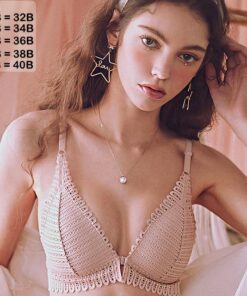 Reggiseno in pizzo con fibbia frontale traspirante LaxChic