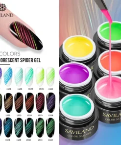 Set gel per unghie Spider luminoso