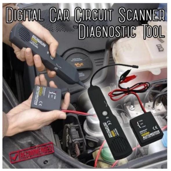 Strumento diagnostico per scanner di circuiti digitali per auto