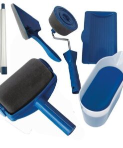 Strumento per manico di pittura per pennello a rullo di vernice