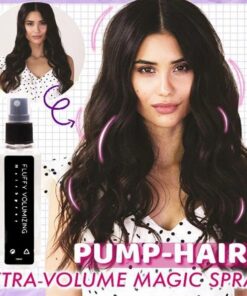 Spray volumizzante per capelli soffici