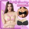 Reggiseno push up senza spalline con coulisse