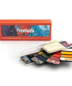 Set di colori ad acqua