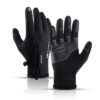 Guanti touch screen impermeabili caldi invernali unisex
