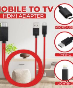 Adattatore HDMI da cellulare a TV