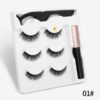 Set ciglia-eyeliner magnetiche THUNDA