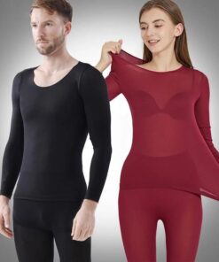 Abbigliamento interno termico elastico senza cuciture Warmdays