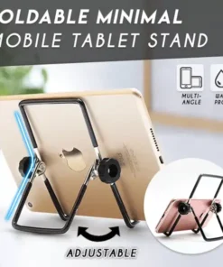 Supporto per tablet mobile minimo pieghevole