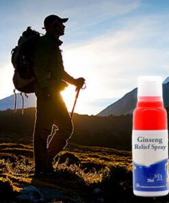 Spray sollievo dal ginseng