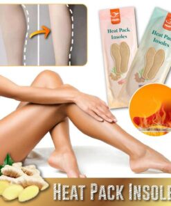 Solette autoriscaldanti anti rigonfiamento