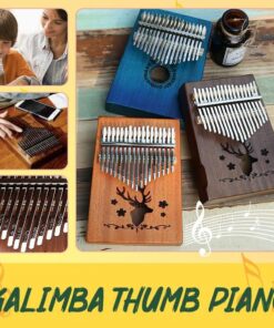 Pianoforte per pollice Kalimba