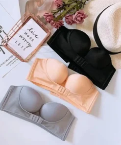 Reggiseno push up invisibile sul davanti