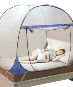 Tenda in rete pop-up antizanzare