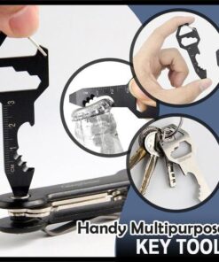Pratico strumento chiave multiuso