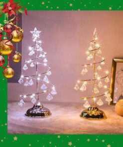 Miniml albero di Natale illuminato