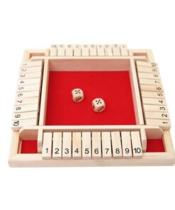 Gioco da tavolo in legno FlipBlock