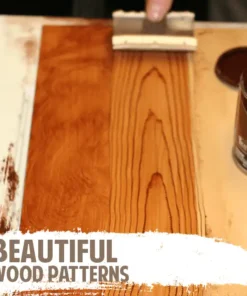 Set di strumenti per la venatura del legno (2 in 1)