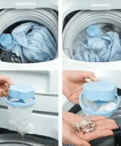 Pulizia istantanea: rimuovi pelucchi e peli del bucato