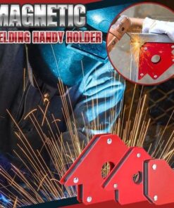 Pratico supporto per saldatura magnetica