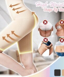 Pantaloncini modellanti a vita alta