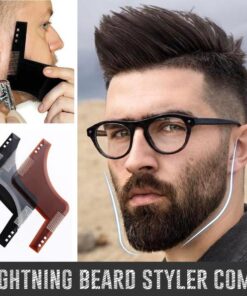 Pettine per styler della barba Fulmine