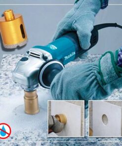 Punta da trapano con punta diamantata