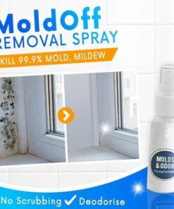 Spray per la rimozione della muffa MoldOff