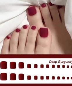1 minuto di cambio di stile riutilizzabile per manicure con unghie finte (24 pezzi)