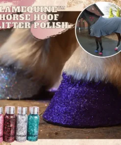GlamEquine smalto glitter per zoccoli di cavallo