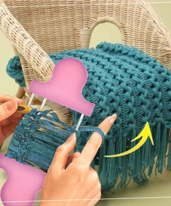 Telaio in pizzo a forcina artigianale