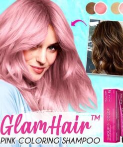 GlamHair Shampoo Colorante Rosa