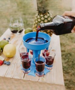 6 Dispenser e supporto per bicchierini