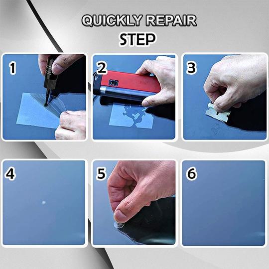 Prestigioso set correttore per vetri - Image 6