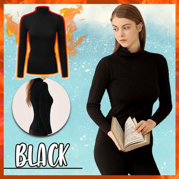 Scaldacollo in pile Dralon a collo alto UltraHeat - Image 11