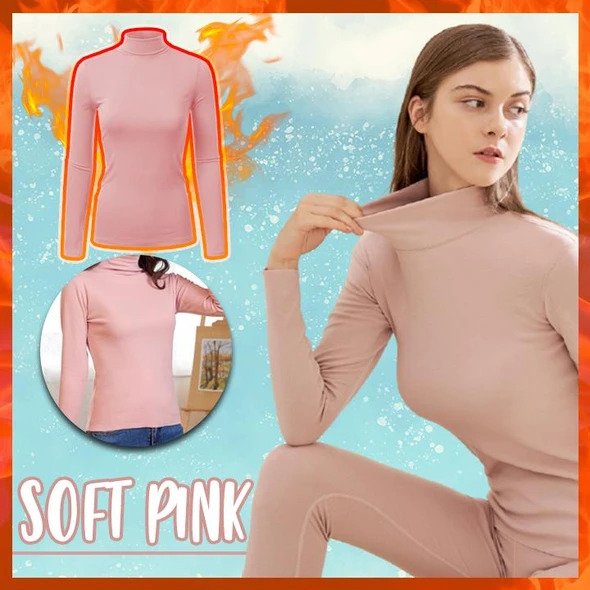 Scaldacollo in pile Dralon a collo alto UltraHeat - Image 12