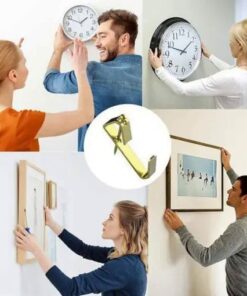 130 ganci per quadri con chiodi