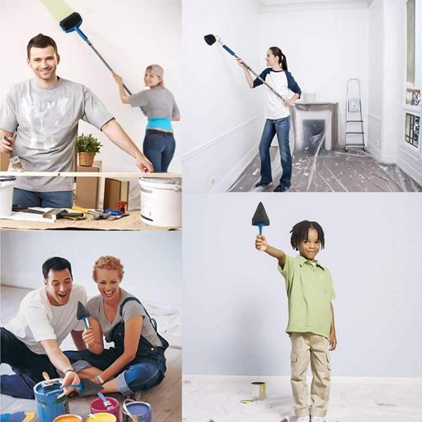 SET PRO di rulli di verniciatura multiuso 5in1 PROPAINTER - Image 2