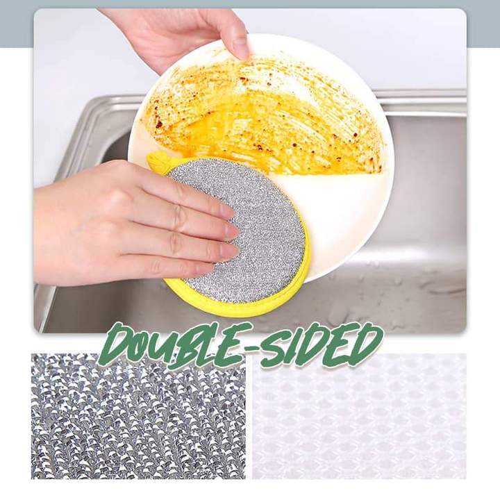 Spazzola magica per piatti a doppia faccia - Image 2