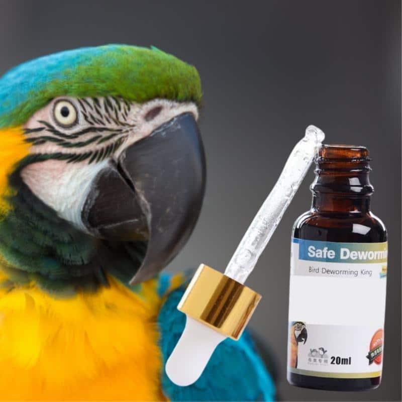 Vermifugo PlantGenic per uccelli - Image 2