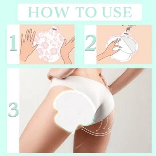 Patch modellante per il sollevamento dei glutei - Image 2