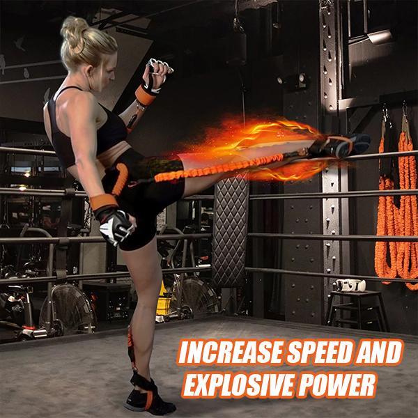 Bande di resistenza per allenamento completo BoxerPunch - Image 2